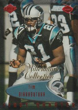 1999 Collector's Edge Odyssey - Millennium Collection Red #25 Tim Biakabutuka Front