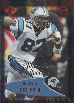 1999 Collector's Edge Odyssey - Millennium Collection Red #27 Muhsin Muhammad Front