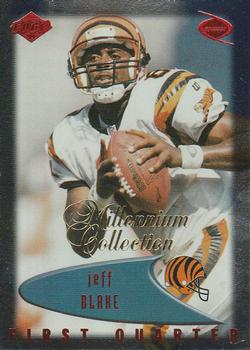 1999 Collector's Edge Odyssey - Millennium Collection Red #33 Jeff Blake Front