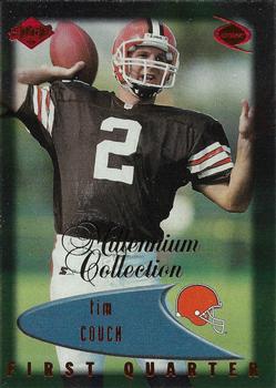 1999 Collector's Edge Odyssey - Millennium Collection Red #38 Tim Couch Front