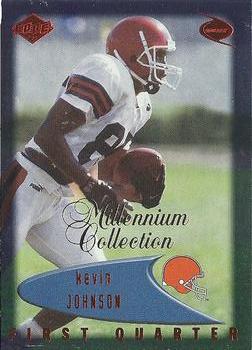 1999 Collector's Edge Odyssey - Millennium Collection Red #39 Kevin Johnson Front