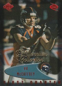1999 Collector's Edge Odyssey - Millennium Collection Red #50 Ed McCaffrey Front