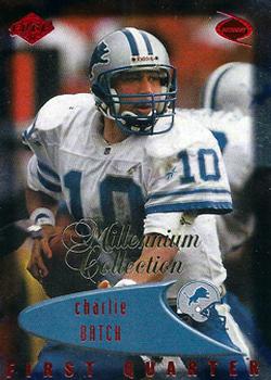 1999 Collector's Edge Odyssey - Millennium Collection Red #53 Charlie Batch Front