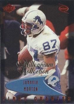 1999 Collector's Edge Odyssey - Millennium Collection Red #57 Johnnie Morton Front