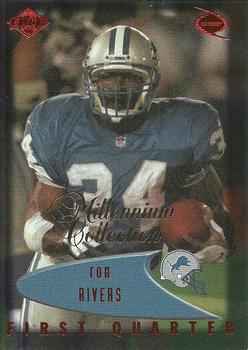 1999 Collector's Edge Odyssey - Millennium Collection Red #58 Ron Rivers Front