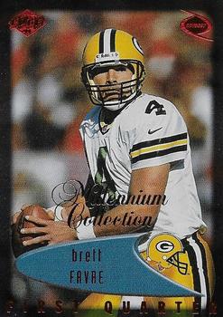 1999 Collector's Edge Odyssey - Millennium Collection Red #59 Brett Favre Front