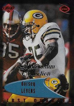1999 Collector's Edge Odyssey - Millennium Collection Red #62 Dorsey Levens Front