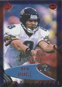 1999 Collector's Edge Odyssey - Millennium Collection Red #67 Mark Brunell Front