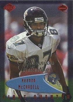 1999 Collector's Edge Odyssey - Millennium Collection Red #68 Keenan McCardell Front