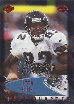 1999 Collector's Edge Odyssey - Millennium Collection Red #69 Jimmy Smith Front
