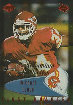 1999 Collector's Edge Odyssey - Millennium Collection Red #73 Michael Cloud Front