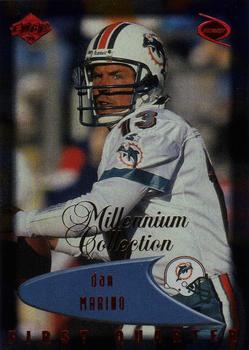 1999 Collector's Edge Odyssey - Millennium Collection Red #80 Dan Marino Front