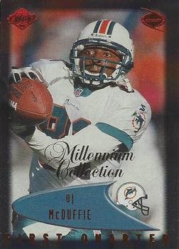 1999 Collector's Edge Odyssey - Millennium Collection Red #81 O.J. McDuffie Front