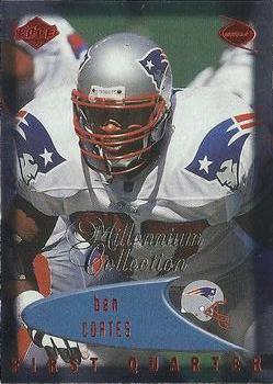 1999 Collector's Edge Odyssey - Millennium Collection Red #90 Ben Coates Front