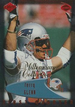 1999 Collector's Edge Odyssey - Millennium Collection Red #92 Terry Glenn Front