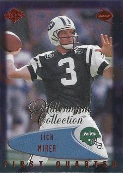 1999 Collector's Edge Odyssey - Millennium Collection Red #106 Rick Mirer Front