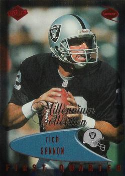 1999 Collector's Edge Odyssey - Millennium Collection Red #108 Rich Gannon Front