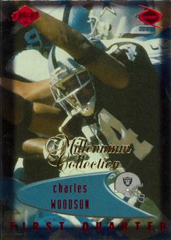 1999 Collector's Edge Odyssey - Millennium Collection Red #110 Charles Woodson Front