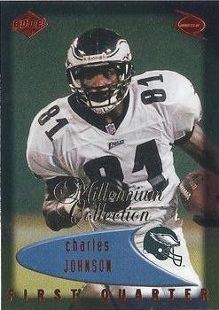 1999 Collector's Edge Odyssey - Millennium Collection Red #111 Charles Johnson Front