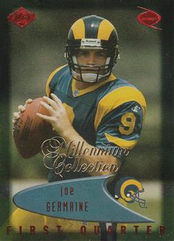 1999 Collector's Edge Odyssey - Millennium Collection Red #121 Joe Germaine Front