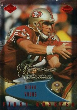 1999 Collector's Edge Odyssey - Millennium Collection Red #132 Steve Young Front