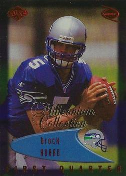 1999 Collector's Edge Odyssey - Millennium Collection Red #135 Brock Huard Front