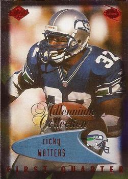 1999 Collector's Edge Odyssey - Millennium Collection Red #137 Ricky Watters Front