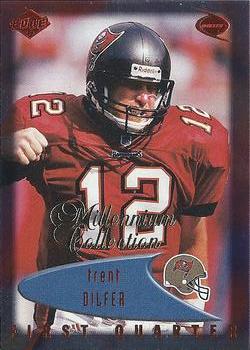 1999 Collector's Edge Odyssey - Millennium Collection Red #139 Trent Dilfer Front