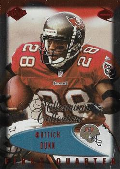 1999 Collector's Edge Odyssey - Millennium Collection Red #140 Warrick Dunn Front