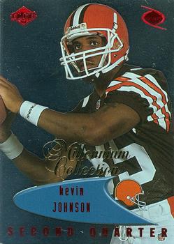 1999 Collector's Edge Odyssey - Millennium Collection Red #155 Kevin Johnson Front
