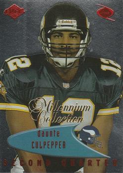1999 Collector's Edge Odyssey - Millennium Collection Red #162 Daunte Culpepper Front