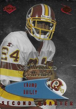 1999 Collector's Edge Odyssey - Millennium Collection Red #170 Champ Bailey Front