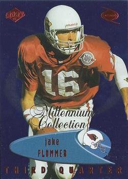 1999 Collector's Edge Odyssey - Millennium Collection Red #171 Jake Plummer Front