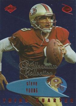 1999 Collector's Edge Odyssey - Millennium Collection Red #185 Steve Young Front
