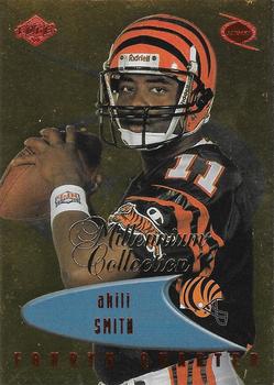 1999 Collector's Edge Odyssey - Millennium Collection Red #188 Akili Smith Front