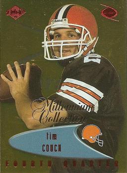 1999 Collector's Edge Odyssey - Millennium Collection Red #189 Tim Couch Front