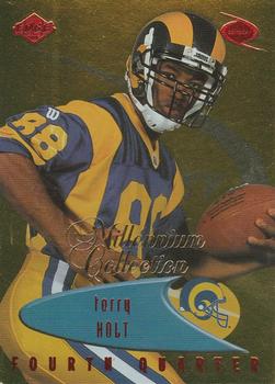 1999 Collector's Edge Odyssey - Millennium Collection Red #195 Torry Holt Front