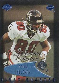 1999 Collector's Edge Odyssey - Millennium Collection Blue #9 Chris Calloway Front