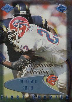 1999 Collector's Edge Odyssey - Millennium Collection Blue #22 Antowain Smith Front