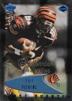 1999 Collector's Edge Odyssey - Millennium Collection Blue #35 Carl Pickens Front