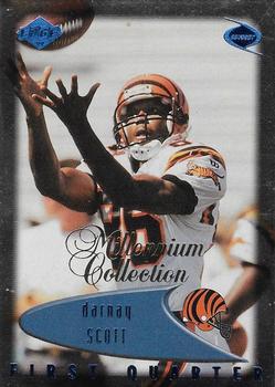 1999 Collector's Edge Odyssey - Millennium Collection Blue #36 Darnay Scott Front
