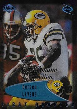 1999 Collector's Edge Odyssey - Millennium Collection Blue #62 Dorsey Levens Front