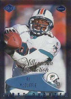 1999 Collector's Edge Odyssey - Millennium Collection Blue #81 O.J. McDuffie Front