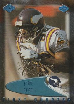 1999 Collector's Edge Odyssey - Millennium Collection Blue #86 Jake Reed Front