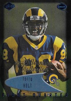 1999 Collector's Edge Odyssey - Millennium Collection Blue #122 Torry Holt Front