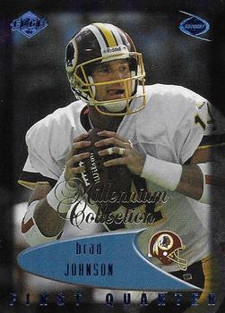 1999 Collector's Edge Odyssey - Millennium Collection Blue #149 Brad Johnson Front