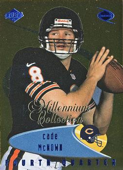 1999 Collector's Edge Odyssey - Millennium Collection Blue #187 Cade McNown Front