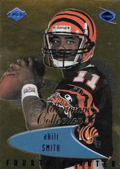 1999 Collector's Edge Odyssey - Millennium Collection Blue #188 Akili Smith Front