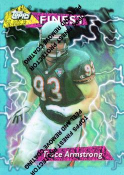 1995 Finest - Refractors #80 Trace Armstrong Front