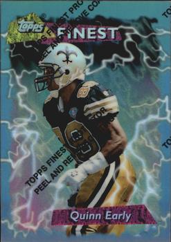 1995 Finest - Refractors #238 Quinn Early Front